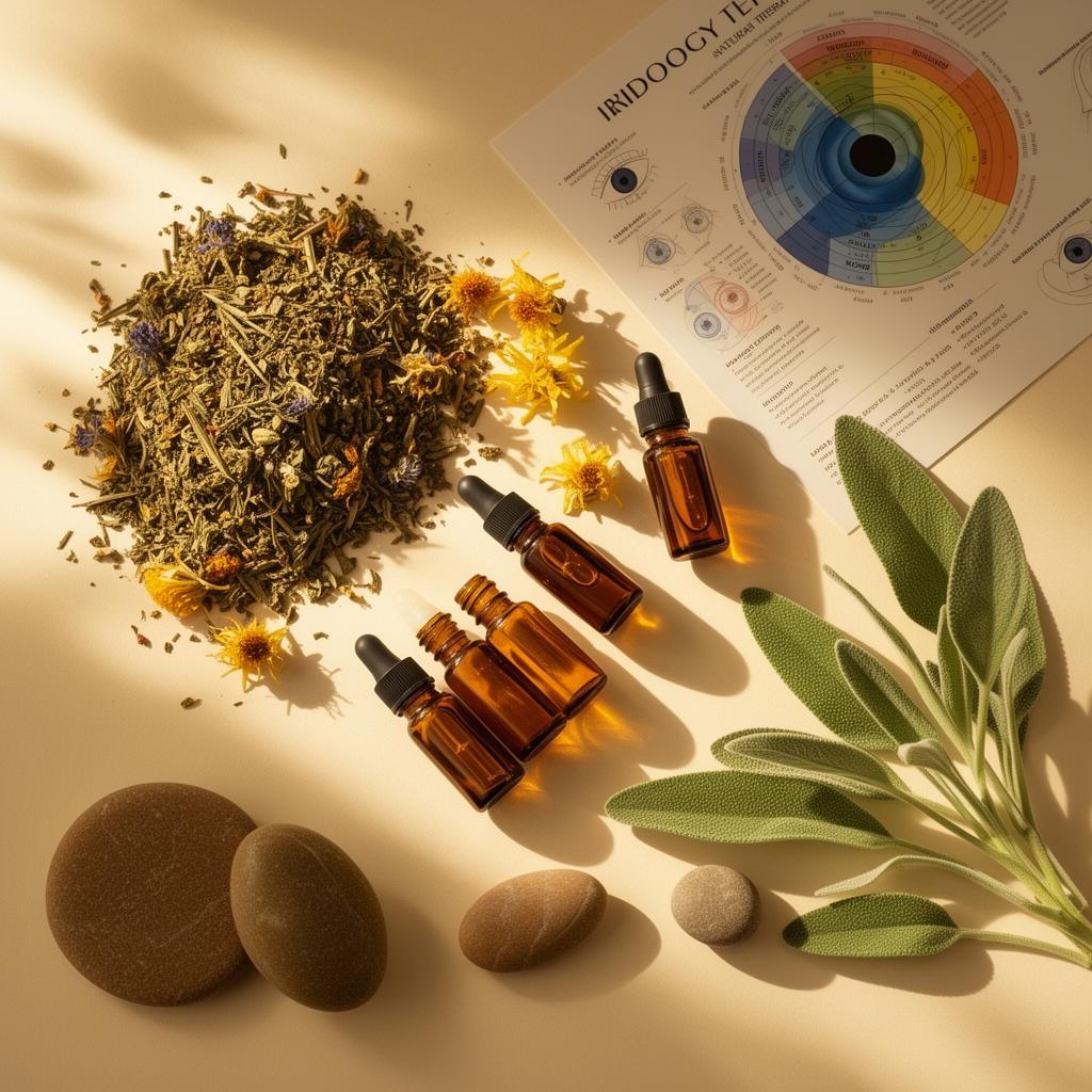 Ervas, óleos e elementos naturopáticos — método Da Dor à Leveza